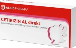 Cetirizin Al Direkt 7 Lutschtabletten