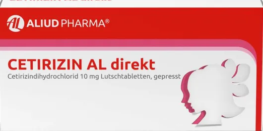 Cetirizin Al Direkt 49 Lutschtabletten