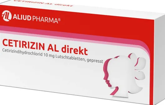 Cetirizin Al Direkt 49 Lutschtabletten