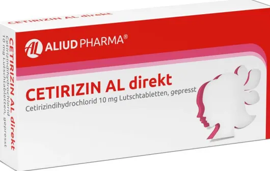 Cetirizin Al Direkt 49 Lutschtabletten