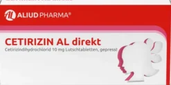 Cetirizin Al Direkt 21 Lutschtabletten
