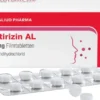 Cetirizin Al 10 mg 7 Filmtabletten