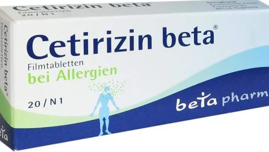 Cetirizin Beta 20 Filmtabletten