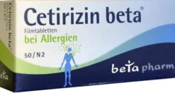 Cetirizin Beta 50 Filmtabletten