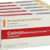 Cetirizindihydrochlorid Elac 10 mg Filmtabletten
