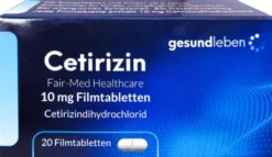Cetirizin Fair-Med Healthcare 10 mg Filmtabl
