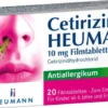 Cetirizin Heumann 10 mg 20 Filmtabletten