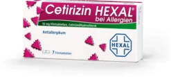 Cetirizin Hexal 7 Filmtabletten bei Allergien