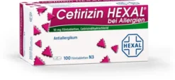 Cetirizin Hexal 100 Filmtabletten bei Allergien