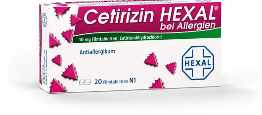 Cetirizin Hexal 20 Filmtabletten