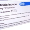 Cetirizin Indoco 10 mg Filmtabletten 20 Stück