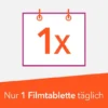 Cetirizin-ratiopharm bei Allergien 20 Filmtabletten