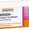 Cetirizin-ratiopharm bei Allergien 100 Filmtabletten