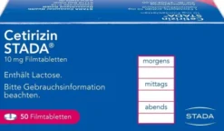 Cetirizin Stada 10 mg 50 Filmtabletten