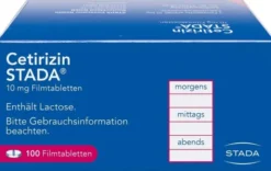 Cetirizin Stada 10 mg 100 Filmtabletten