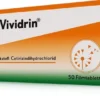 Cetirizin Vividrin 10 mg 50 Filmtabletten