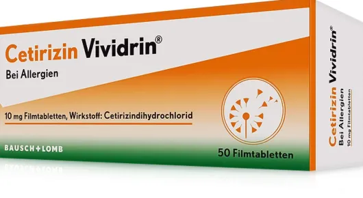 Cetirizin Vividrin 10 mg 50 Filmtabletten