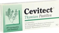Cevitect Thymian Pastillen 30 Stück