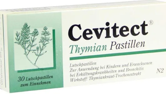 Cevitect Thymian Pastillen 30 Stück