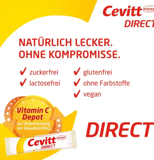 Cevitt Immun Direct Pellets 20 Stück