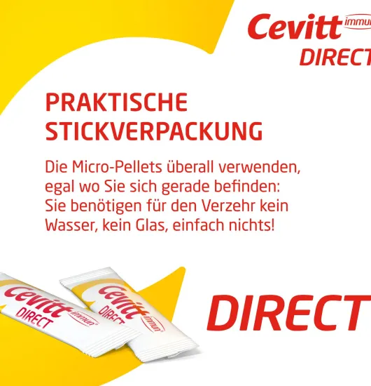 Cevitt Immun Direct Pellets 20 Stück
