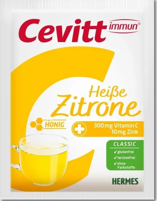 Cevitt Immun Heiße Zitrone 14 Beutel