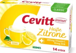 Cevitt Immun Heiße Zitrone 14 Beutel