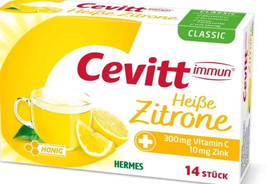 Cevitt Immun Heiße Zitrone 14 Beutel