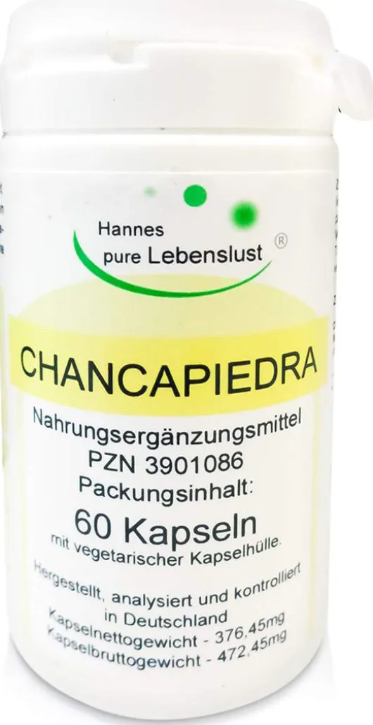 Chancapiedra Vegi 60 Kapseln