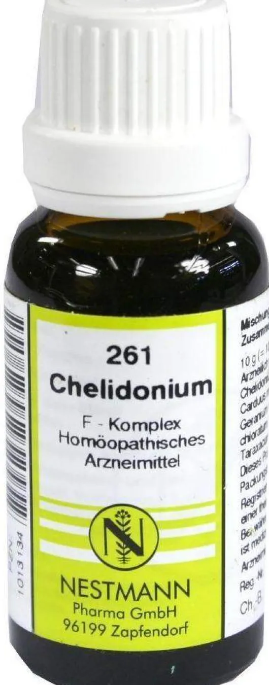 Chelidonium F Komplex 261 20 ml Dilution