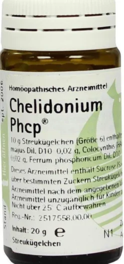 Chelidonium Phcp Globuli