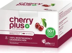 Cherry Plus Montmorency Sauerkirsche 180 Kapseln
