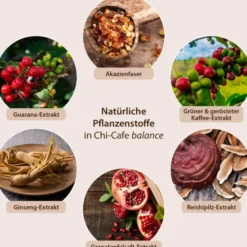 Chi-Cafe balance Nachfüllbeutel Pulver 1 Kg
