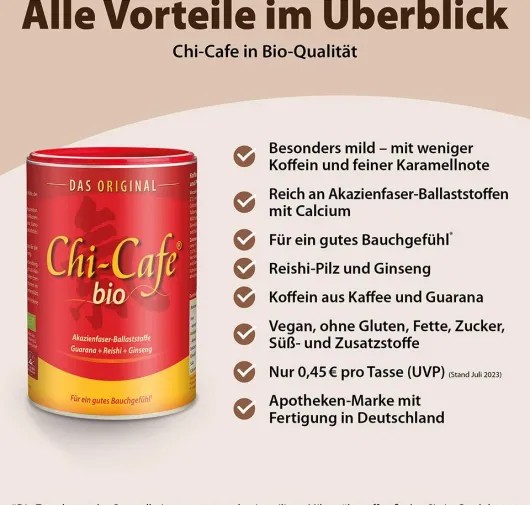 Chi-Cafe Bio 400 G