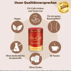 Chi - Cafe Classic Aromatischer Wellness Kaffee 400 G Pulver