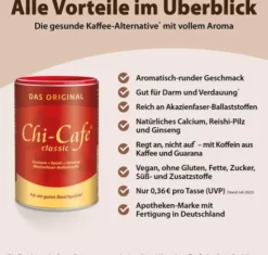 Chi - Cafe Classic Aromatischer Wellness Kaffee 400 G Pulver