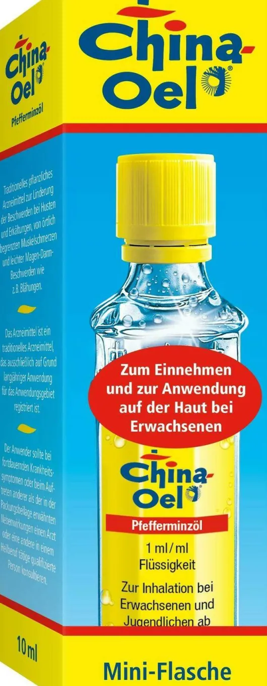 China Öl Ohne Inhalator 10 ml