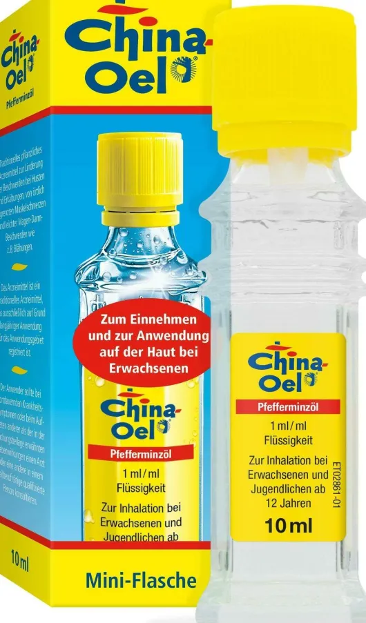 China Öl Ohne Inhalator 10 ml