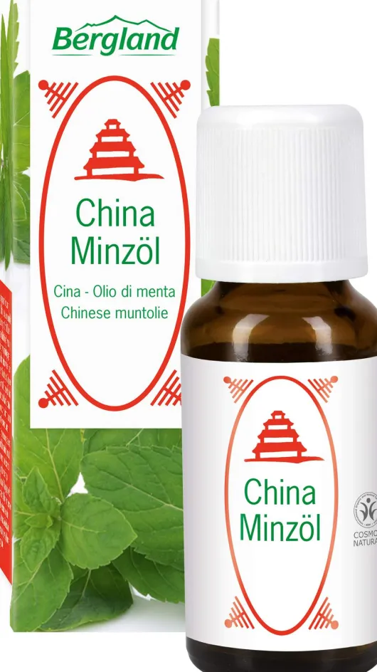 China Minz Öl