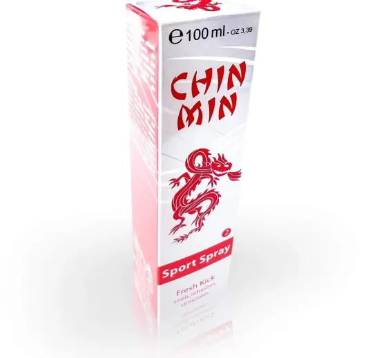 Chin Min Sport Spray