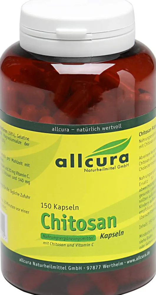 Chitosan 150 Kapseln
