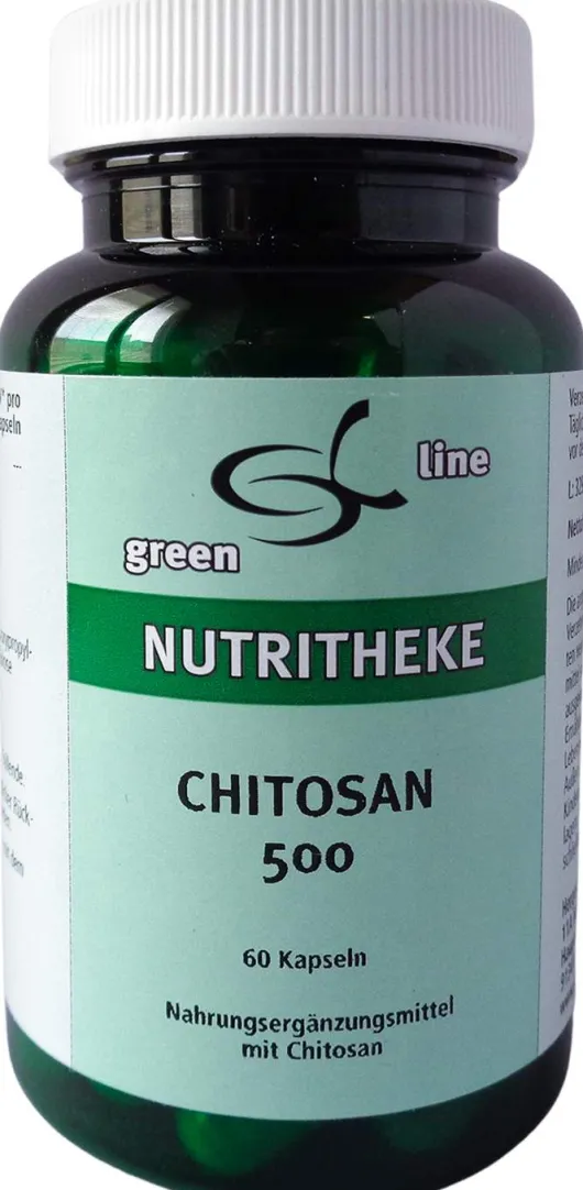 Chitosan 500 Kapseln 60 Stück