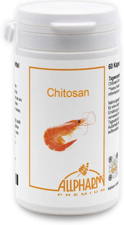 Chitosan 500 mg 60 Kapseln