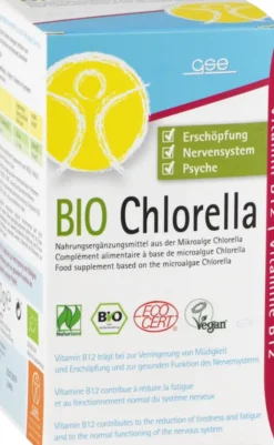Chlorella 500 mg Bio Naturland 240 Tabletten