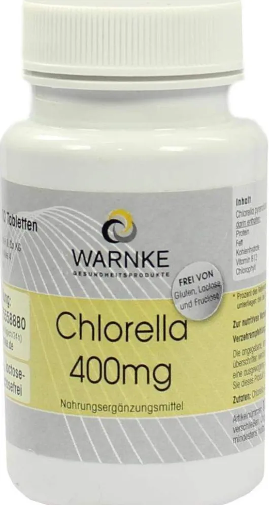 Chlorella 400 mg 100 Tabletten