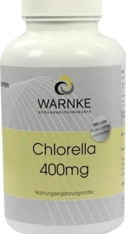 Chlorella 400 mg 500 Tabletten