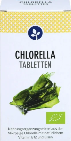 Chlorella 500 mg Tabletten Bio 180 Stück