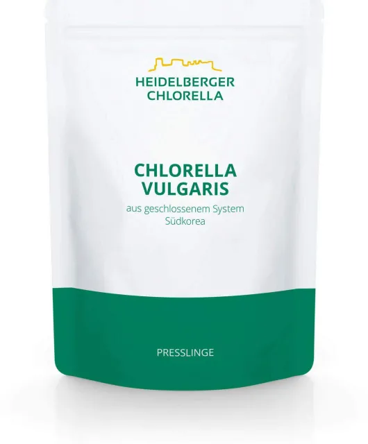 Chlorella Vulgaris Presslinge 1280 Stück