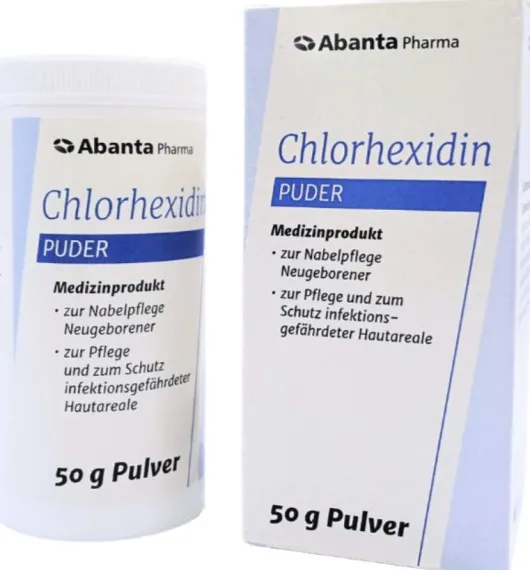 Chlorhexidin Puder 50g