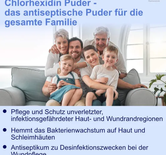 Chlorhexidin Puder 50g